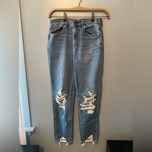 American Eagle Outfitters Mom Jean size 4 Long